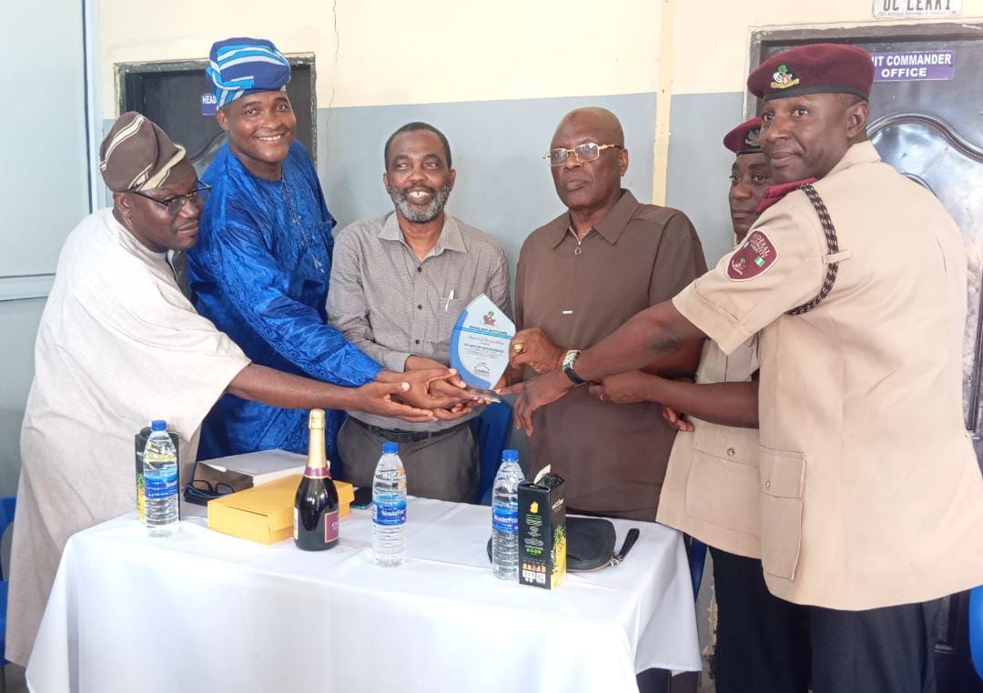 LERSA Honours Retired FRSC Officer for Exceptional Service